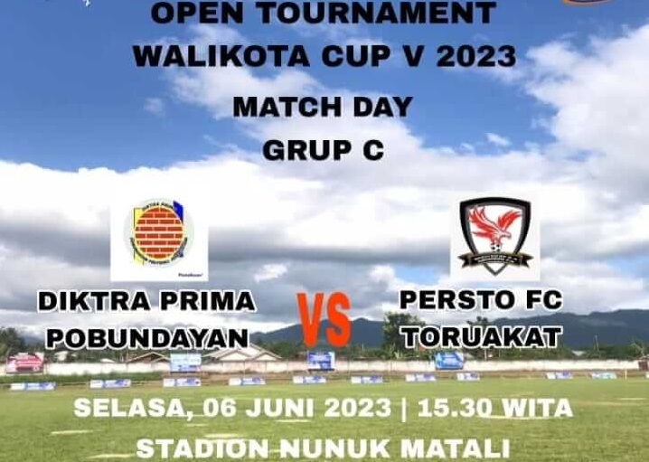 Diktra Prima Pobundaya Vs Toruakat FC