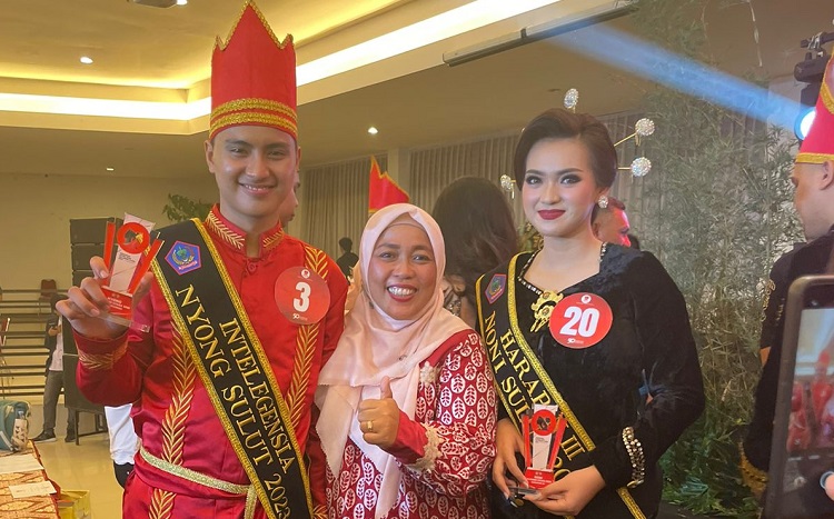 Harapan III Noni Sulut 2023 dan Nyong Intelegensia 2023